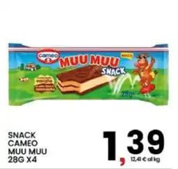 Interspar Snack Cameo Muu Muu offerta