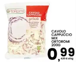 Interspar Cavolo Cappuccio Mix OrtoRomi offerta