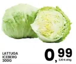 Interspar Lattuga iceberg offerta