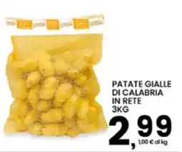 Interspar Patate gialle di Calabria offerta