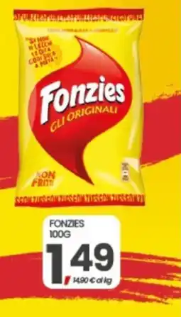 Eurospar Fonzies Gli Originali offerta