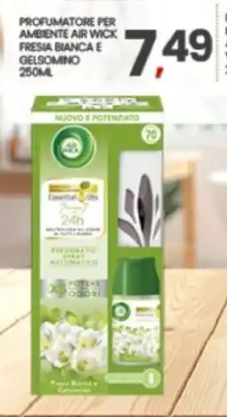Eurospar Air Wick profumatore per ambiente Fresia Bianca e Gelsomino offerta