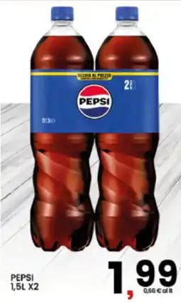 Interspar Pepsi offerta