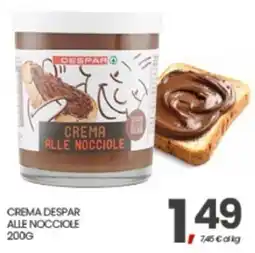 Eurospar Crema Despar alle nocciole offerta