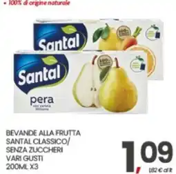 Eurospar Santal pera offerta