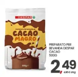 Eurospar Cacao magro Despar offerta