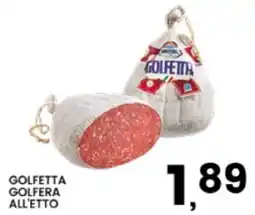 Interspar Golfetta golfera all'etto offerta