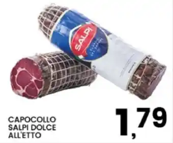 Capocollo Salpi Dolce all'etto