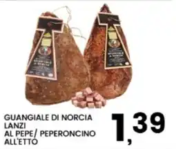 Interspar Guangiale di Norcia Lanzi offerta