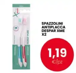 Eurospar Spazzolini antiplacca Despar XME offerta