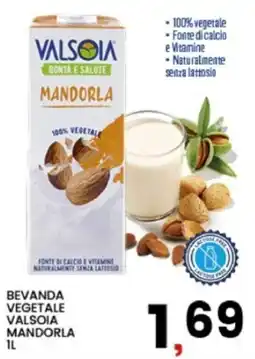 Interspar Beveranda vegetale Valsoia mandorla offerta