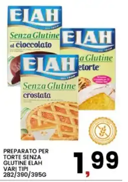 Interspar Preparato per torte senza glutine Elah offerta