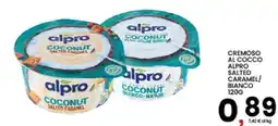 Interspar alpro coconut salted caramel offerta