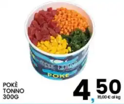 Interspar Pokè tonno Mare Gioioso offerta