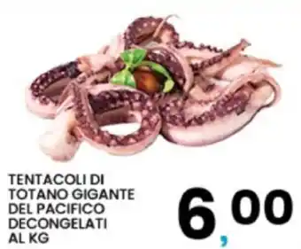 Interspar Tentacoli di totano gigante del Pacifico offerta