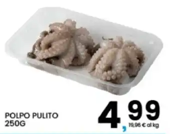 Polpo pulito
