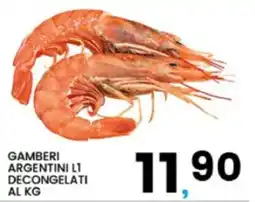 Interspar Gamberi argentini L1 offerta