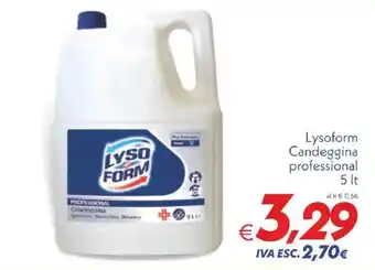 Lysoform Candeggina professional