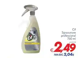 Iper Super Conveniente Cif Sgrassatore professional offerta