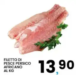 Interspar Filetto di pesce persico africano offerta