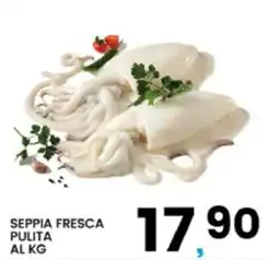 Interspar Seppia fresca pulita offerta