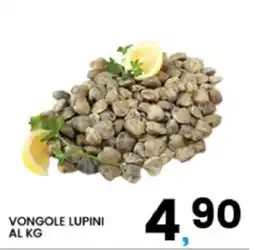 Interspar Vongole lupini offerta
