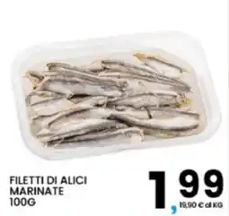 Interspar Filetti di alici marinate offerta