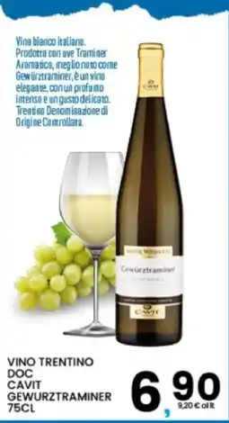 Interspar Vino Trentino Doc Cavit Gewurztraminer offerta