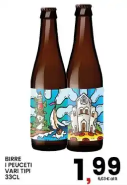 Interspar Birre i peuceti vari tipi offerta