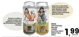 Interspar MA.MA birra artigianale offerta