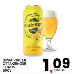Interspar Birra Radler Ottakringer Citrus offerta