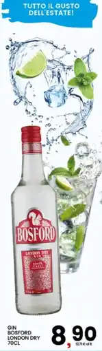 Interspar Gin Bosford London Dry offerta