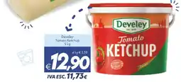 Iper Super Conveniente Develey Tomato Ketchup offerta