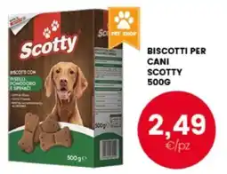 Interspar Biscotti per cani Scotty offerta