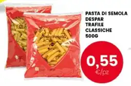 Interspar Pasta di semola Despar offerta