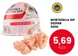 Interspar Mortadella IGP Despar offerta
