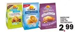 Interspar Madeleine Cereal offerta