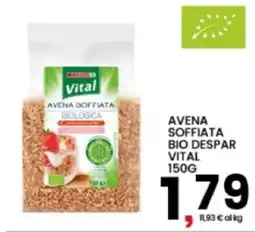 Interspar Avena soffiata bio despar vital offerta