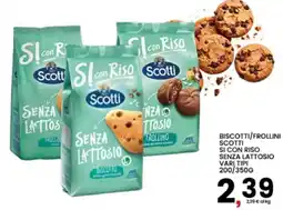 Interspar Biscotti/frollini Scotti senza lattosio offerta