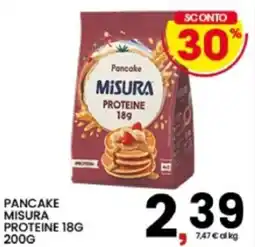 Interspar Pancake Misura Proteine offerta