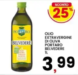 Interspar Olio extravergine di oliva Portaro Belvedere offerta