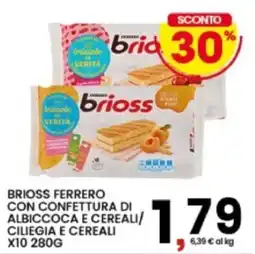 Interspar Brioss Ferrero offerta