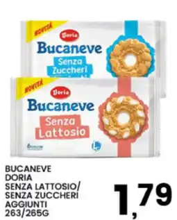 Interspar Bucaneve Doria senza lattosio/senza zuccheri aggiunti offerta