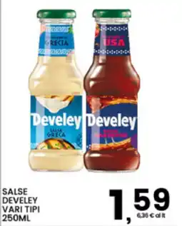 Interspar Salse Develey vari tipi offerta