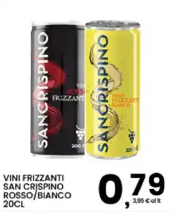 Interspar Vini frizzanti San Crispino offerta