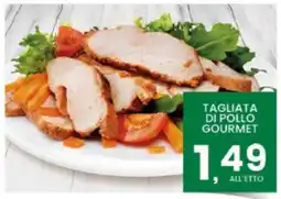 Interspar Tagliata di pollo gourmet offerta