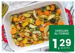 Interspar Verdure al forno offerta