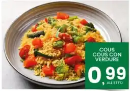 Interspar Cous con verdure offerta
