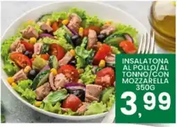 Interspar Insalatona al pollo/al tonno/con mozzarella offerta