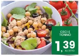 Interspar Ceci e tonno offerta